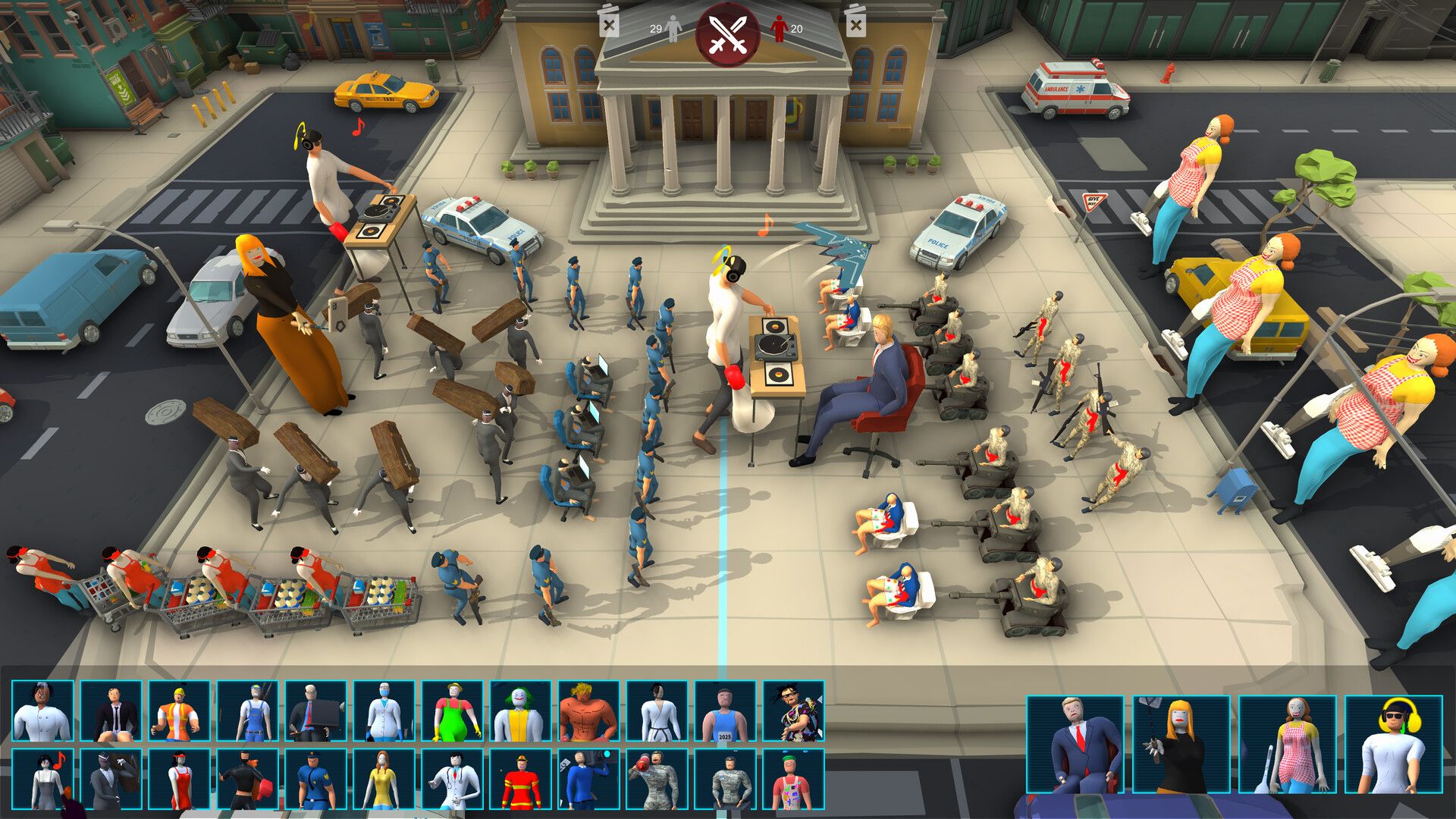 Job Battle Simulator