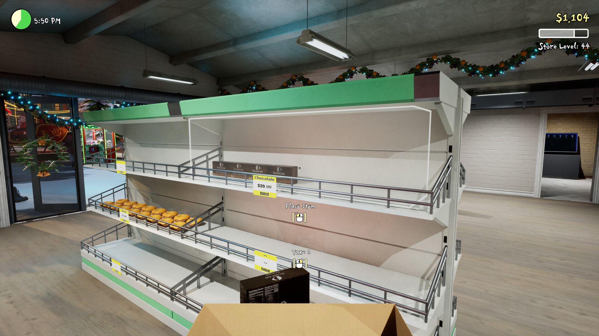 Christmas Supermarket Simulator