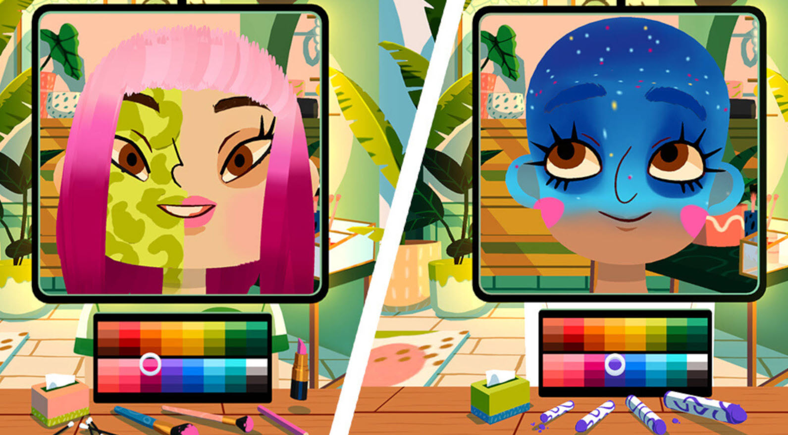 Toca Boca Hair Salon
