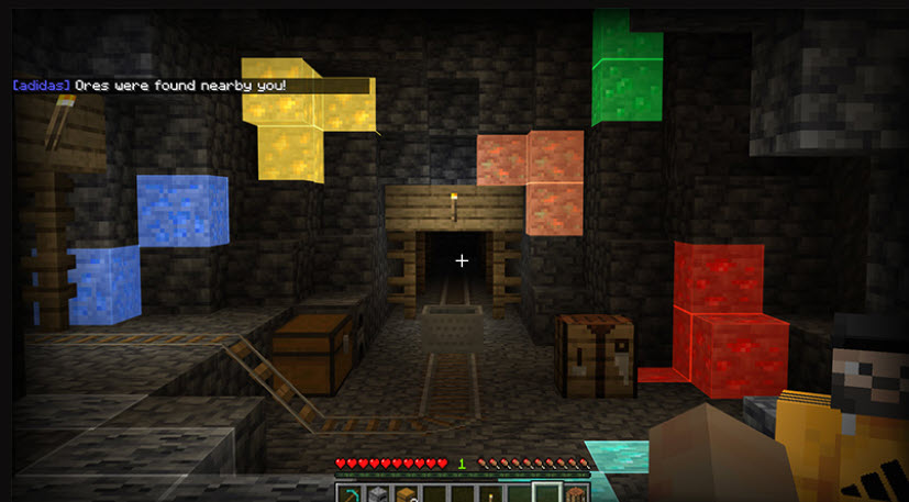 Minecraft Adidas Adventurers