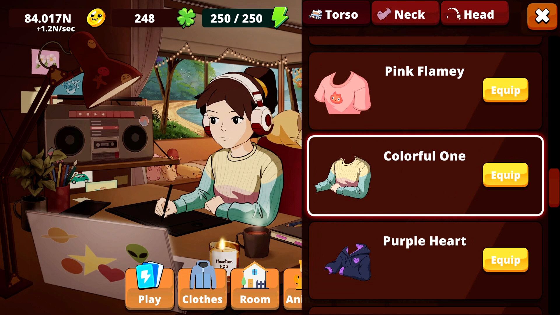 Comfy Girl: Lofi Companion