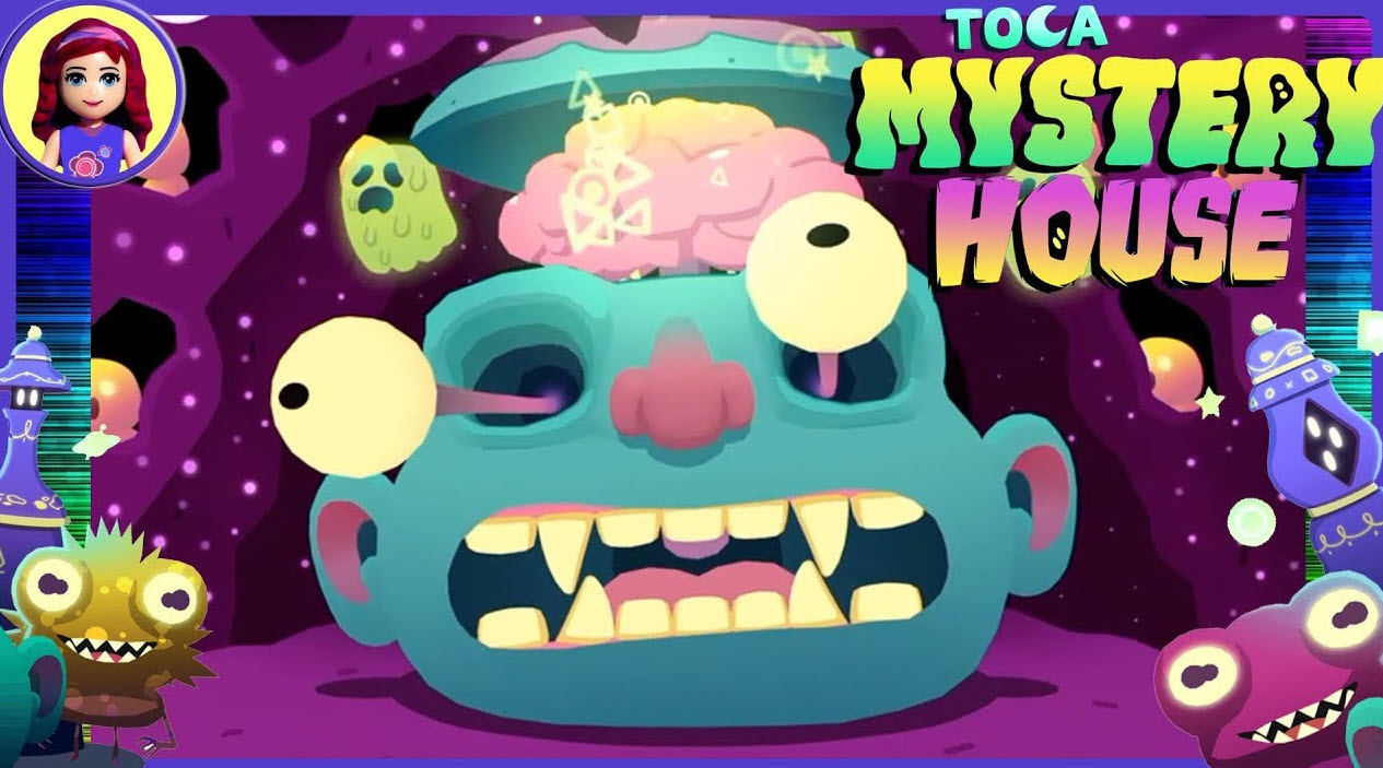 Toca Boca Mystery House