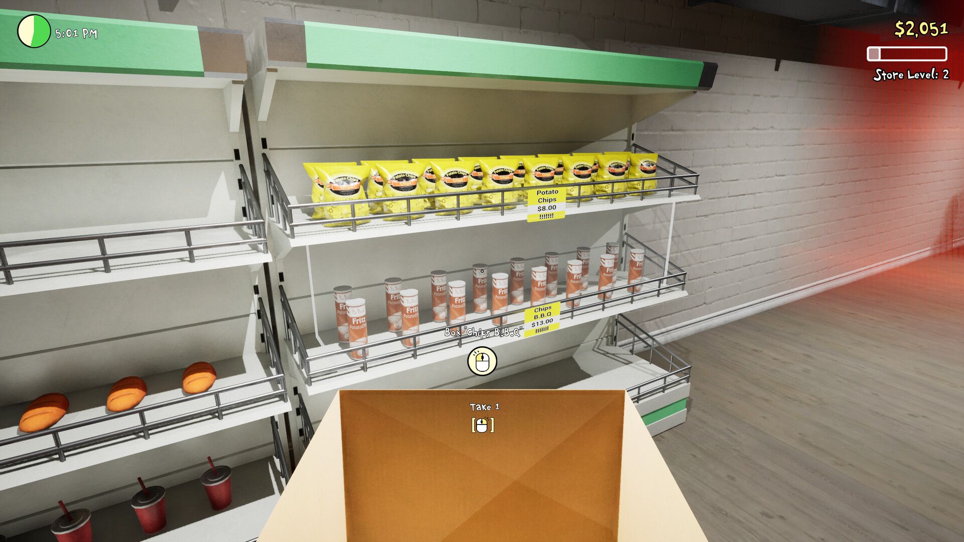 Christmas Supermarket Simulator