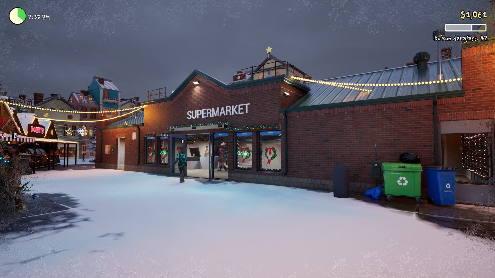 Christmas Supermarket Simulator
