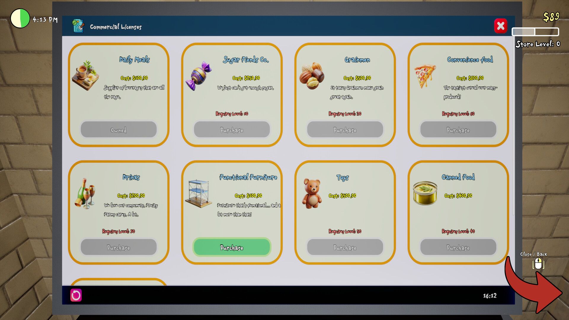 Christmas Supermarket Simulator