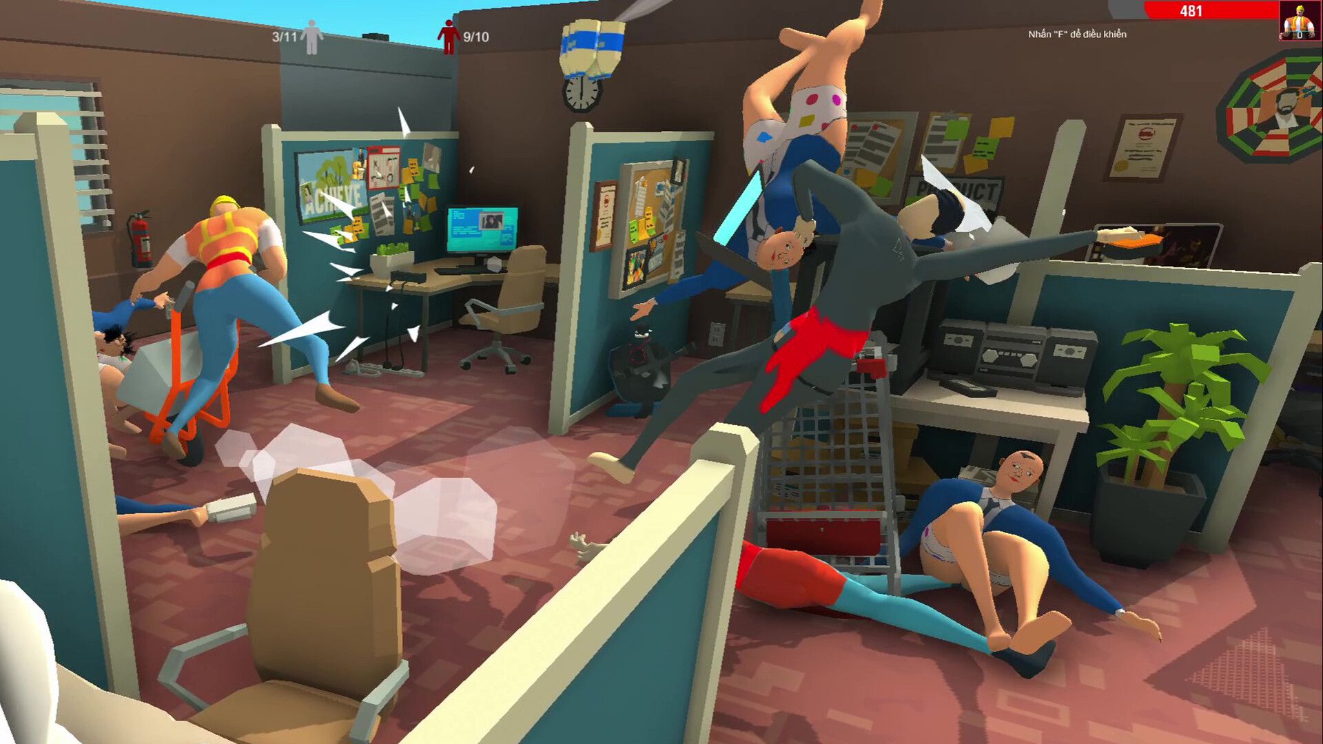 Job Battle Simulator