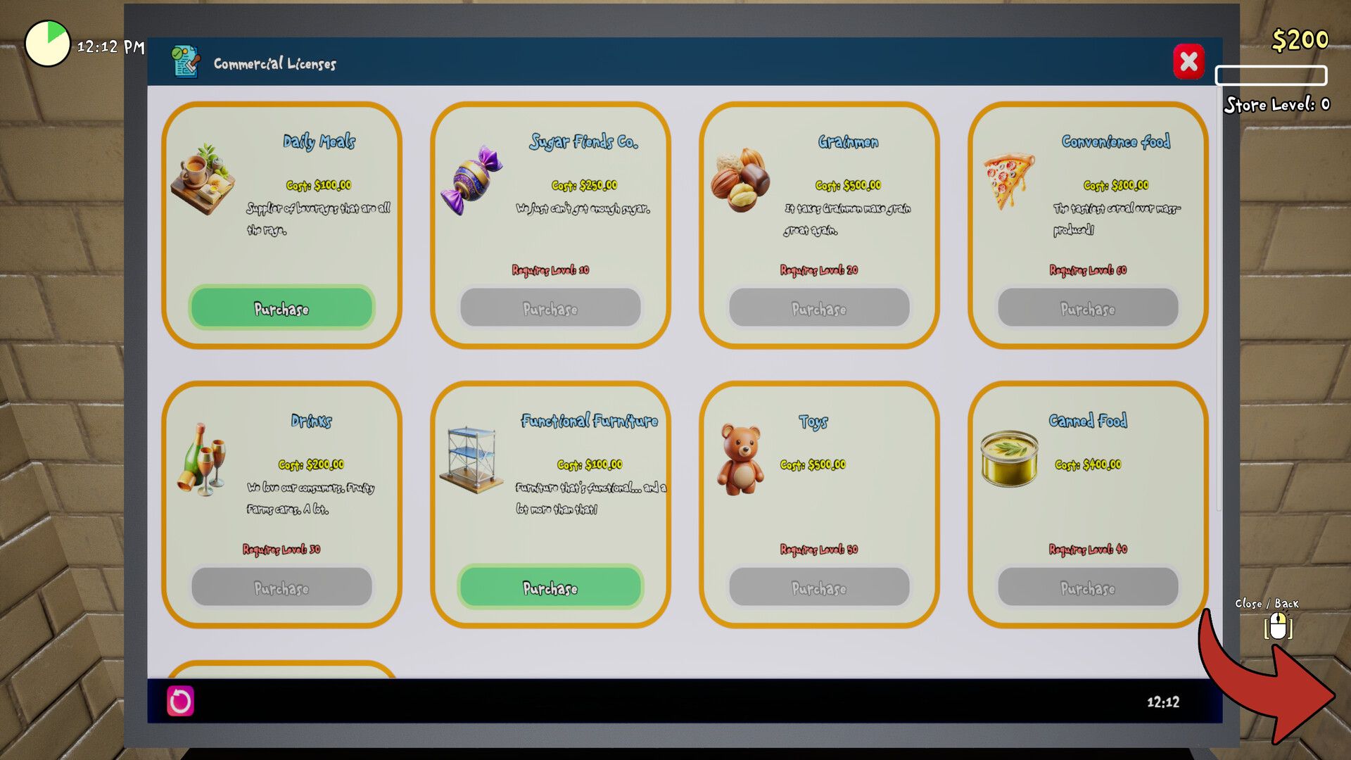 Christmas Supermarket Simulator