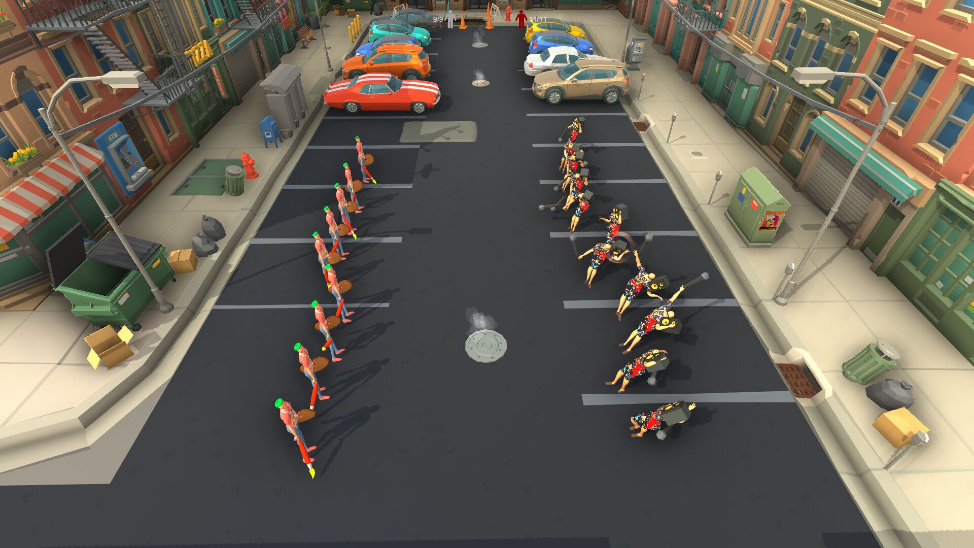 Job Battle Simulator