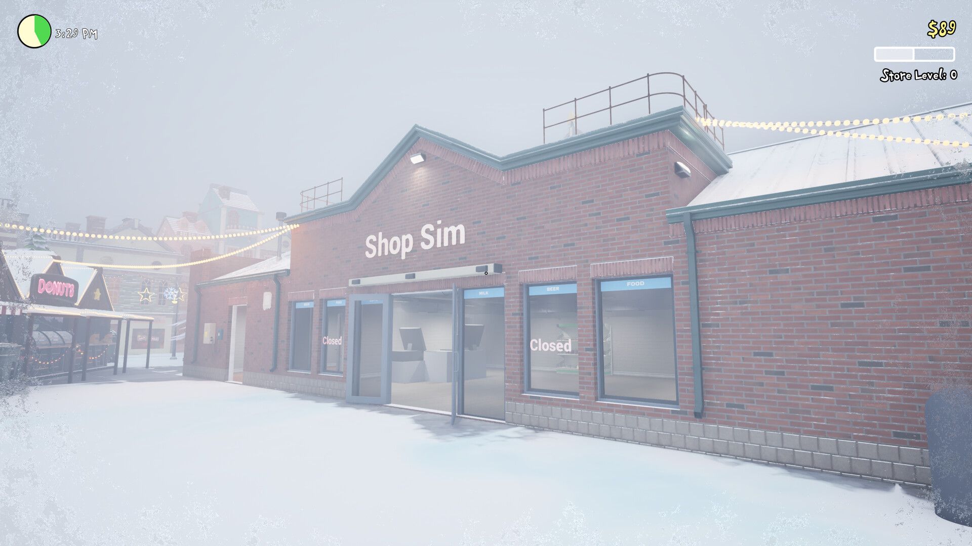 Christmas Supermarket Simulator