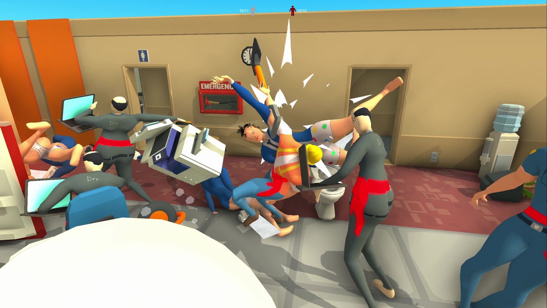 Job Battle Simulator