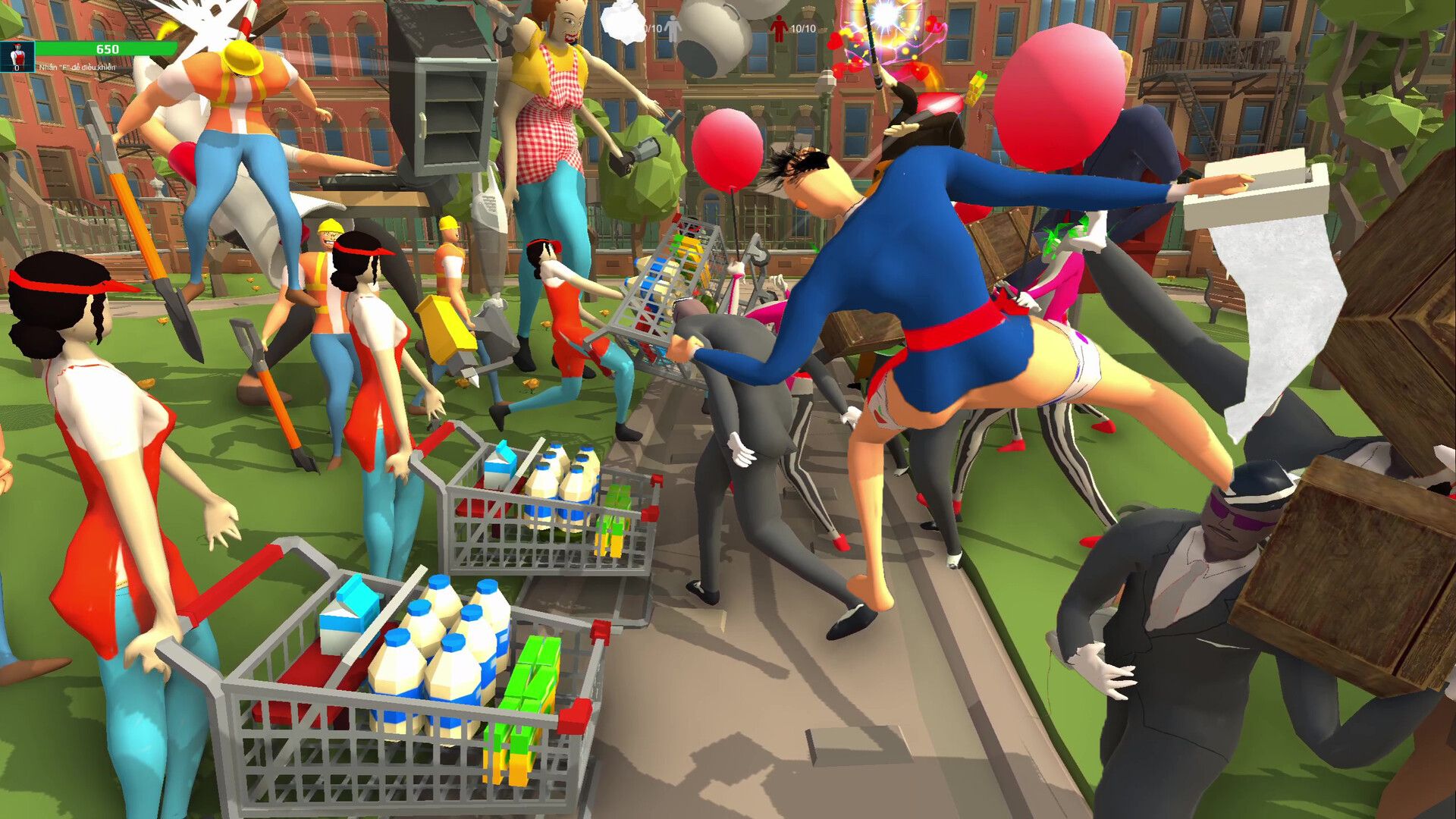 Job Battle Simulator