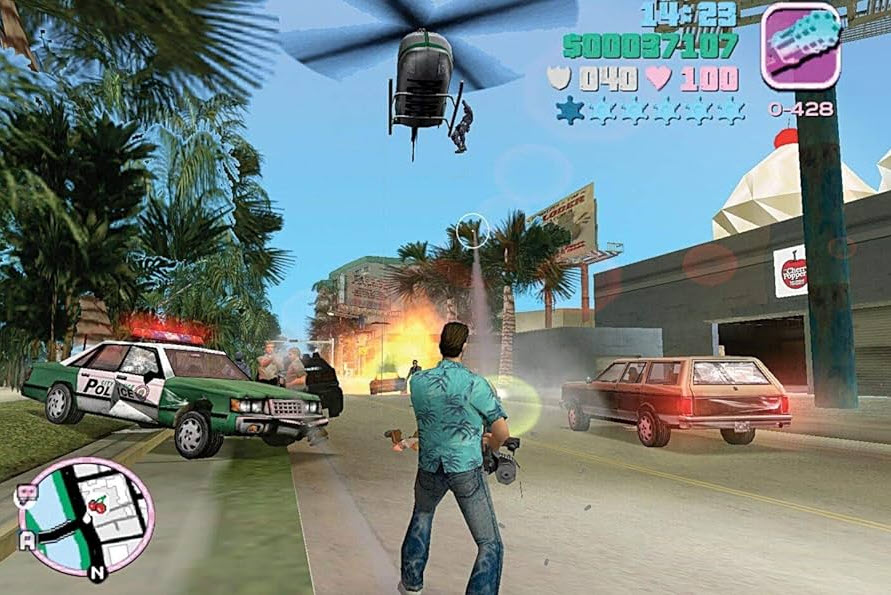Grand Theft Auto Vice City