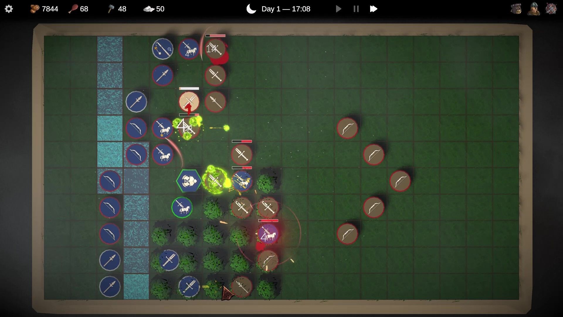 Blood for the Throne