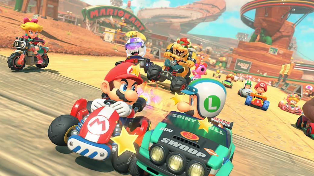 Mario Kart World