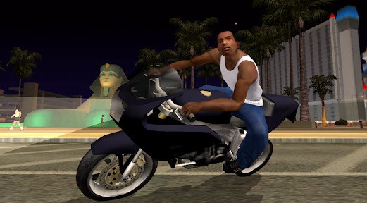 Grand Theft Auto: San Andreas