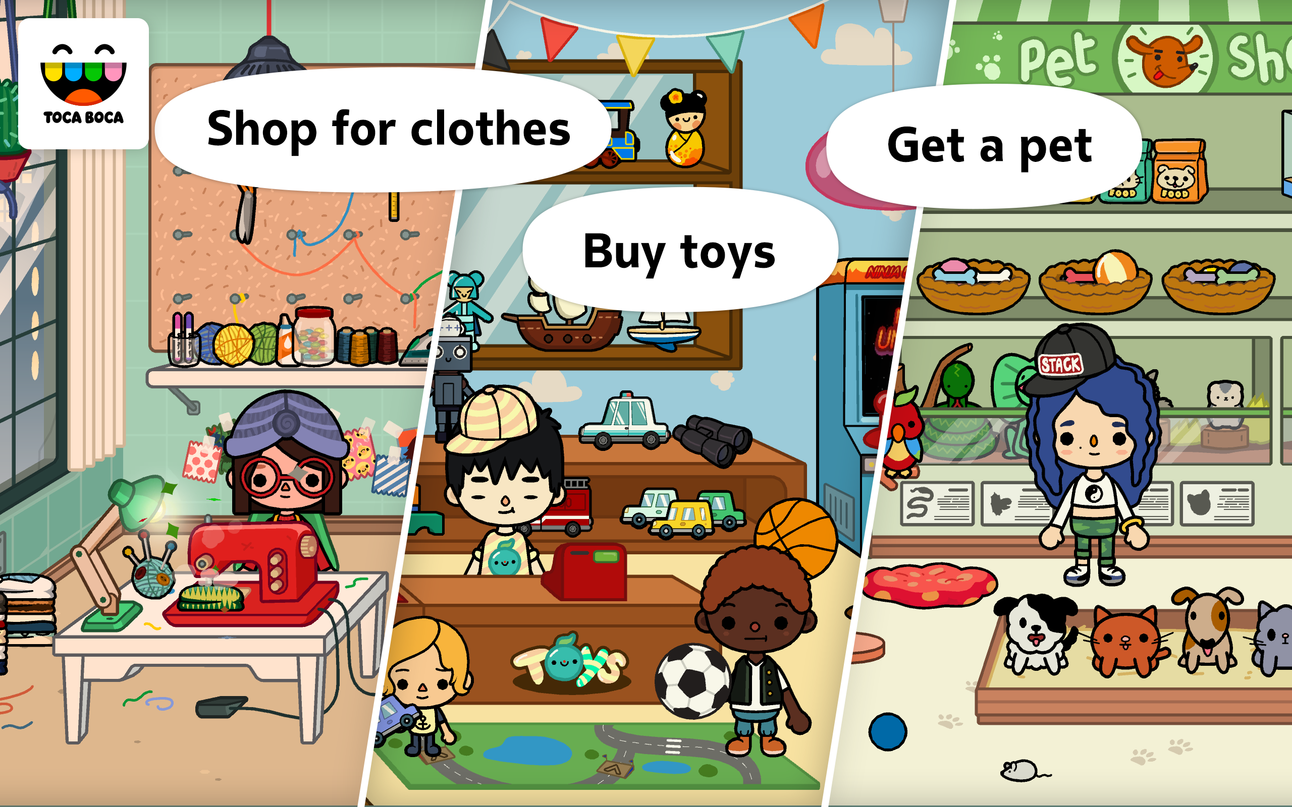 Toca Life: City