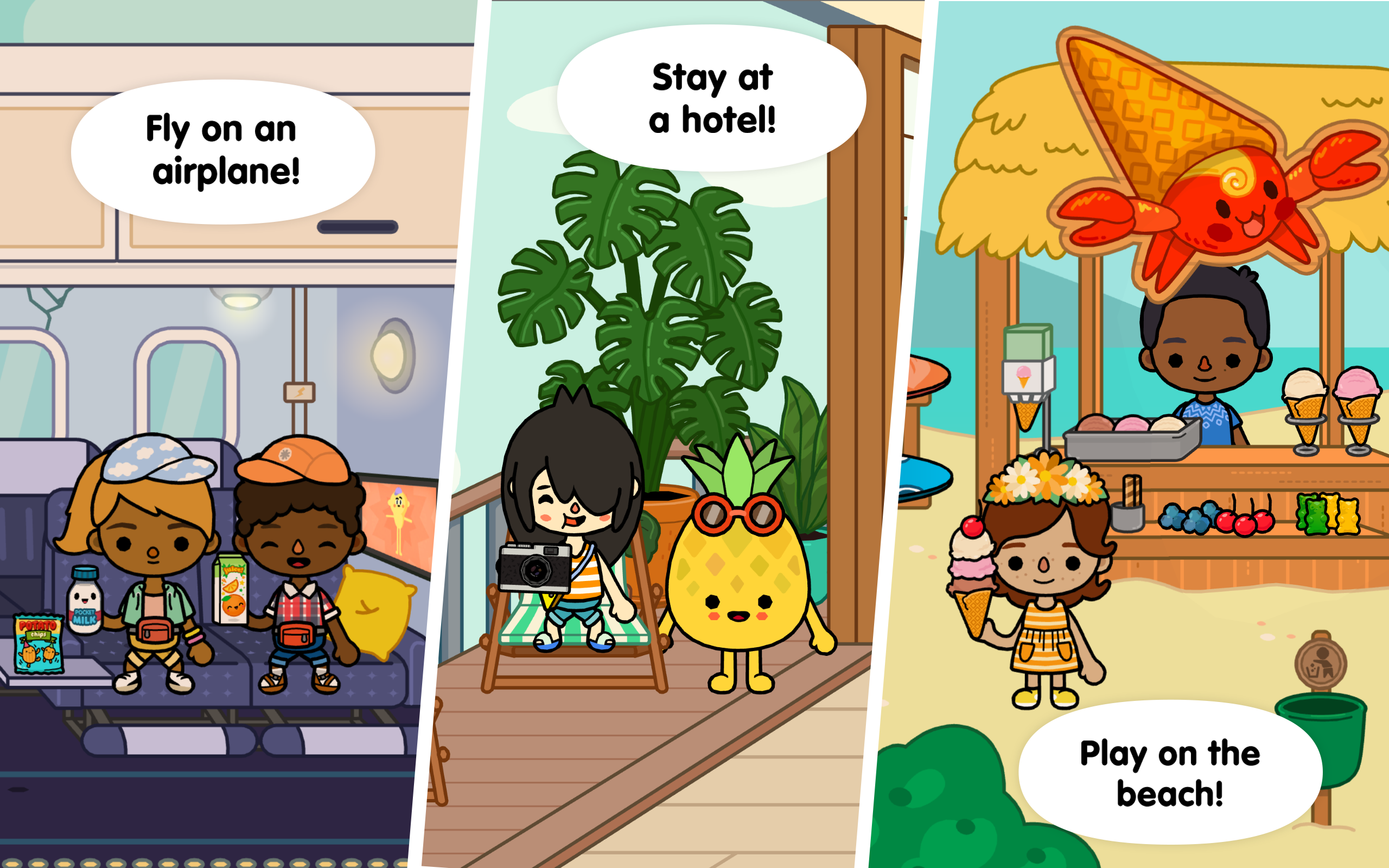 Toca Life: Vacation
