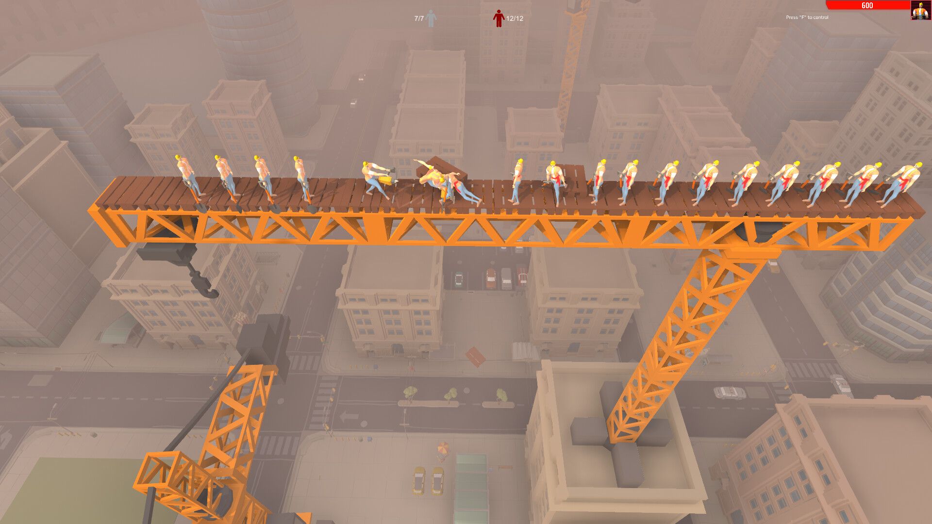 Job Battle Simulator