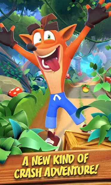 Crash Bandicoot: On the Run!