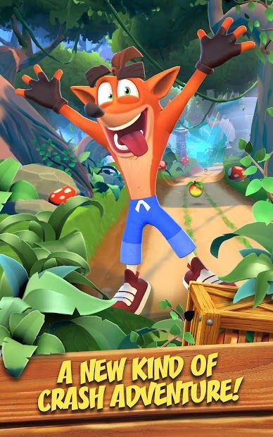 Crash Bandicoot: On the Run!