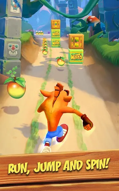 Crash Bandicoot: On the Run!