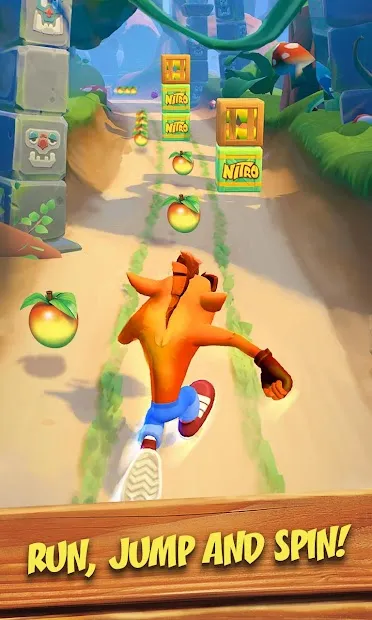 Crash Bandicoot: On the Run!