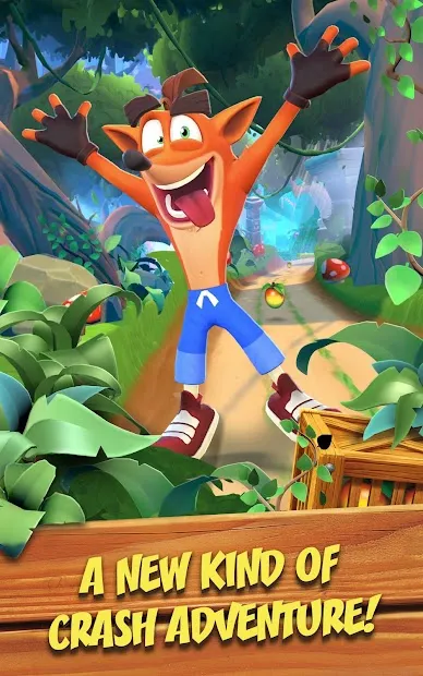 Crash Bandicoot: On the Run!