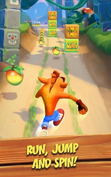 Crash Bandicoot: On the Run!