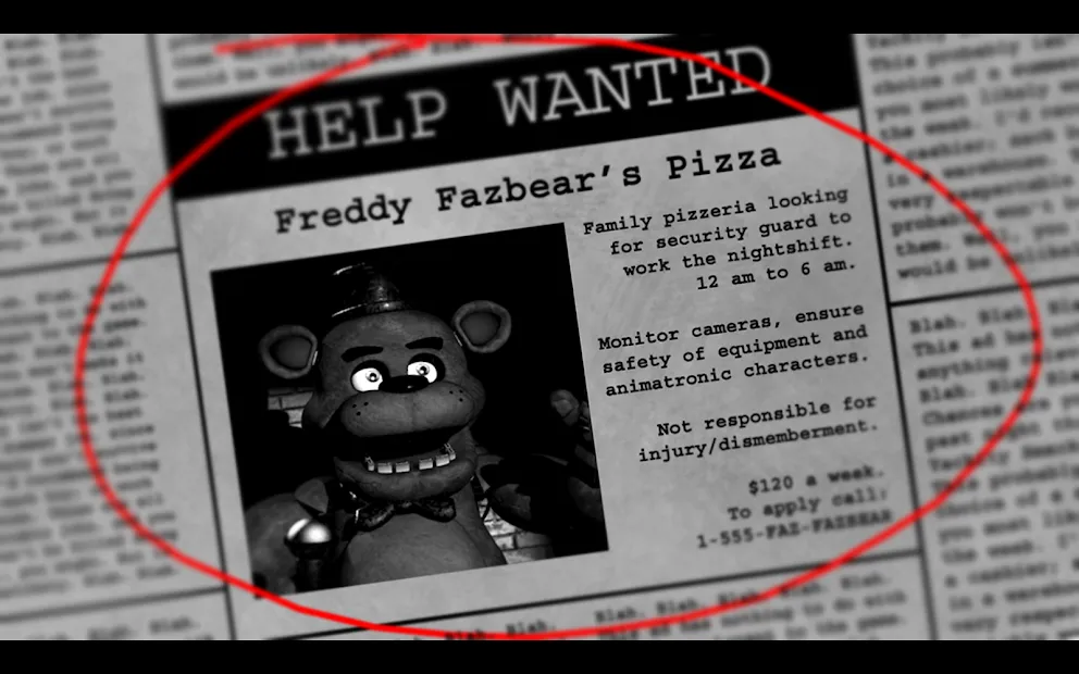 Five Nights at Freddy's