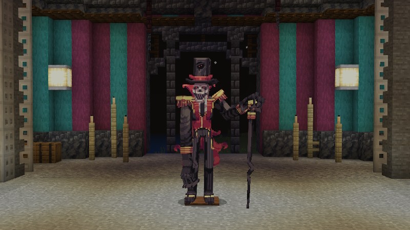 Minecraft Horror Circus Add-on