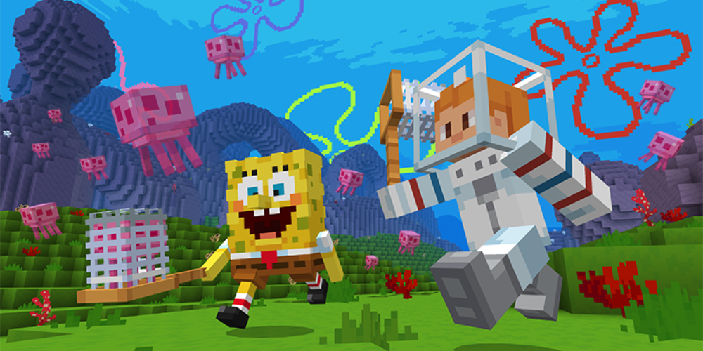 Minecraft: SpongeBob SquarePants