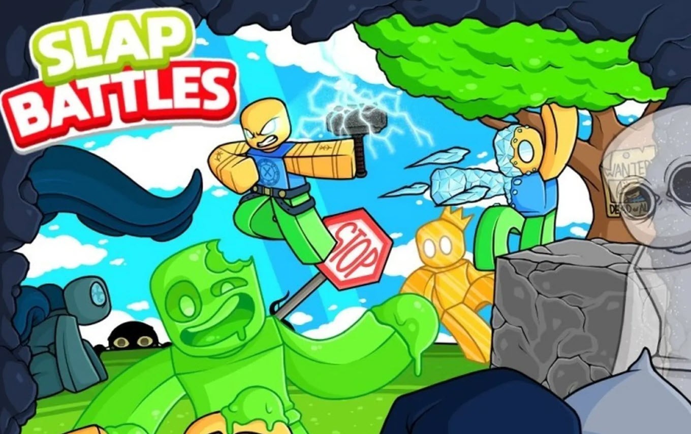 Roblox Slap Battles