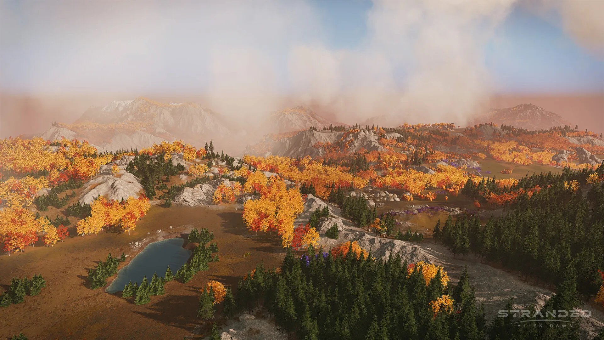 Stranded: Alien Dawn