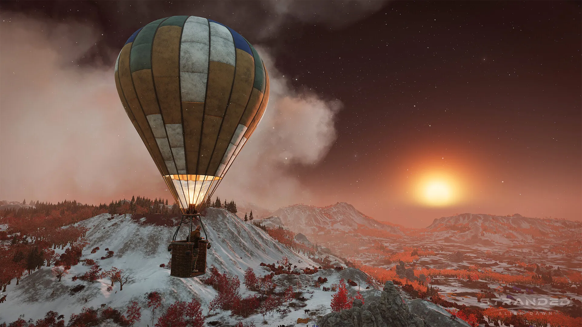 Stranded: Alien Dawn