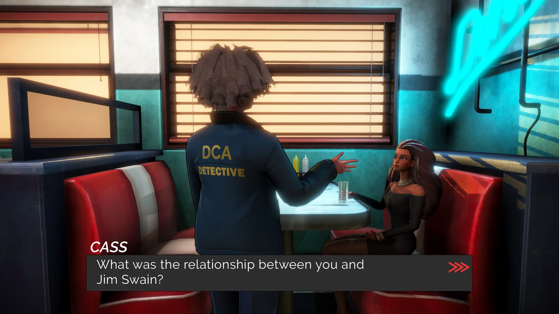 The Murder Mystery Machine