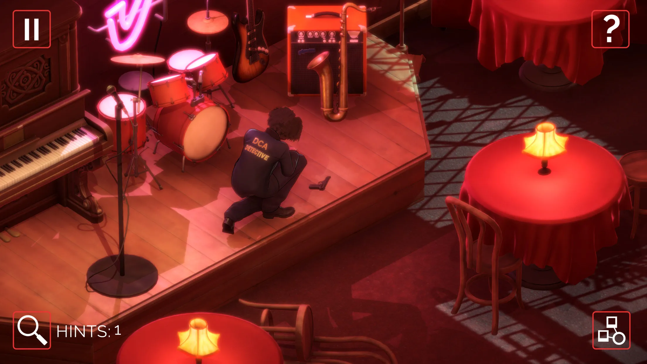 The Murder Mystery Machine