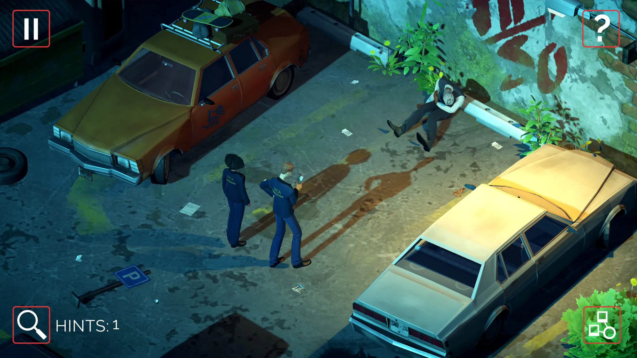 The Murder Mystery Machine