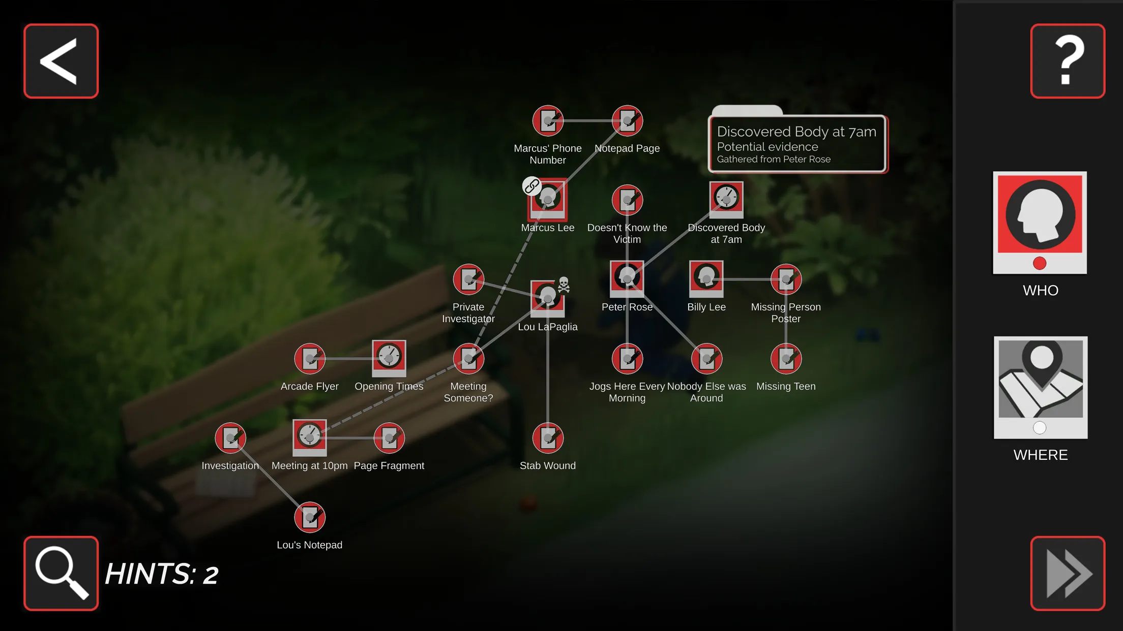 The Murder Mystery Machine